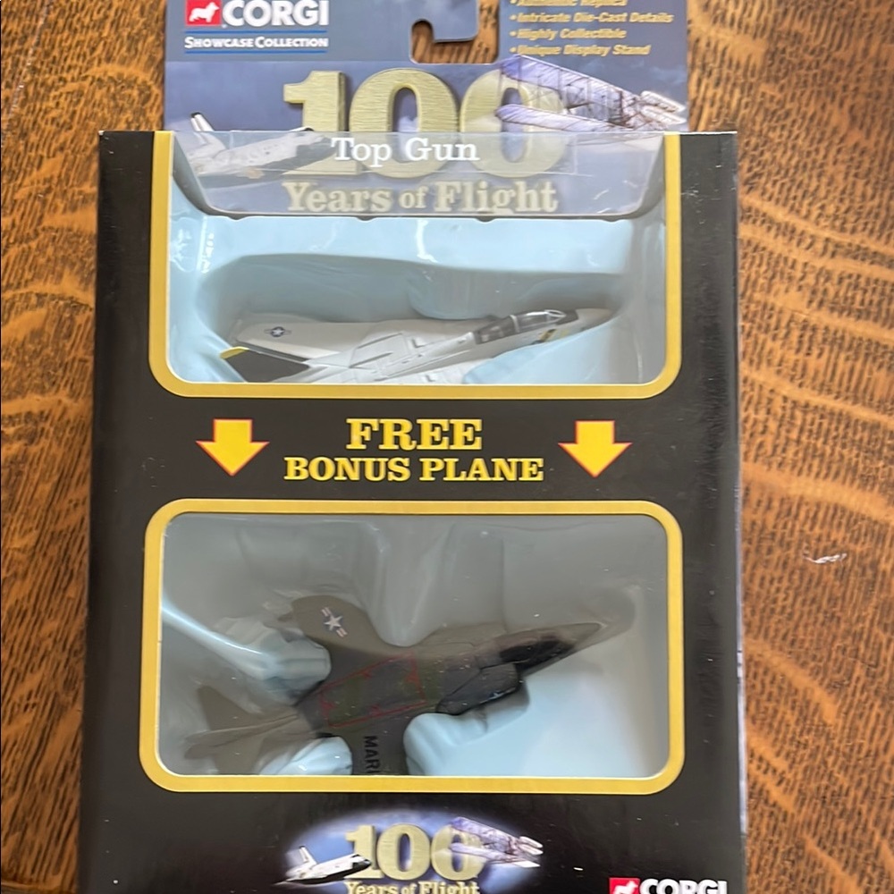Corgi showcase collection. Top Gun